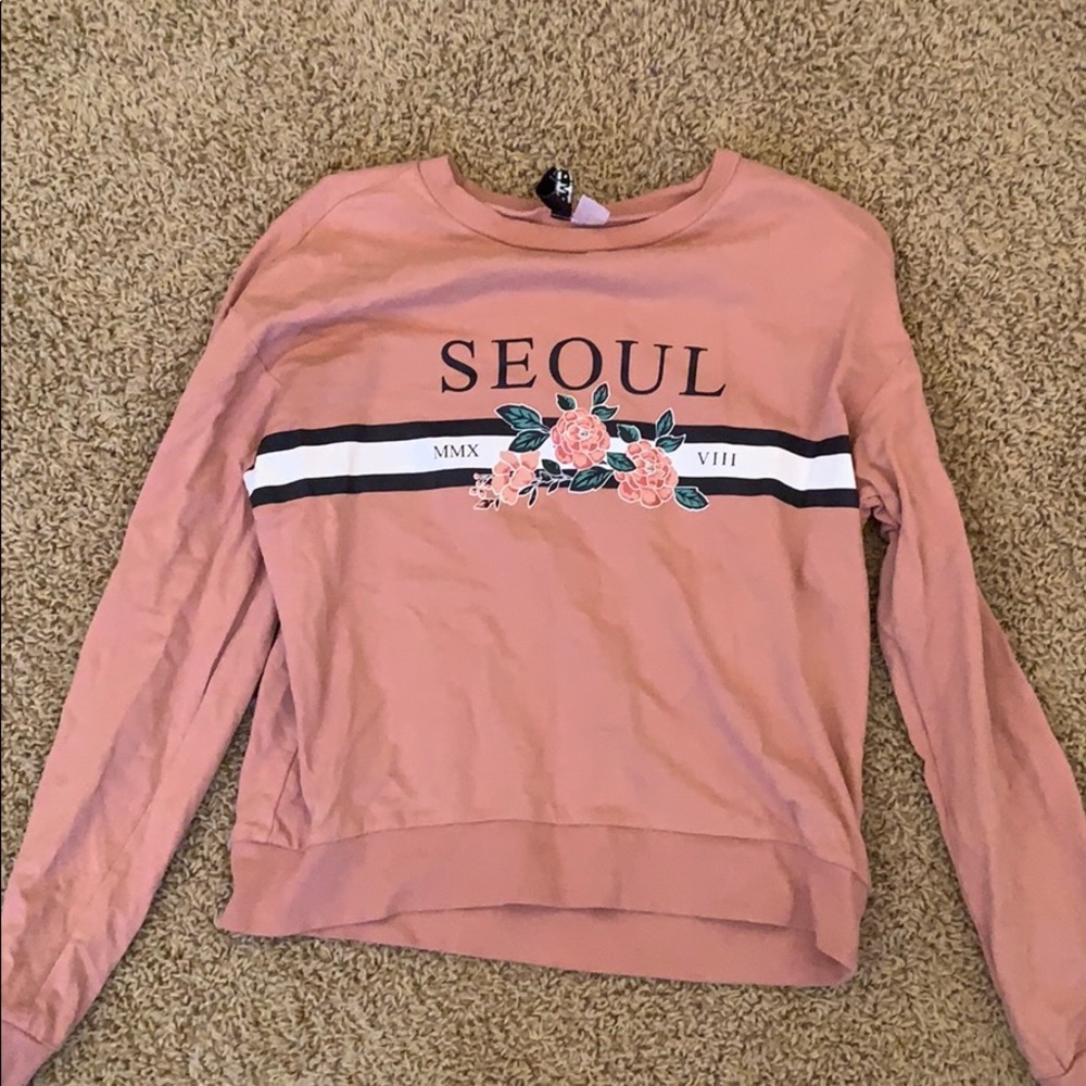 H&M long sleeve !